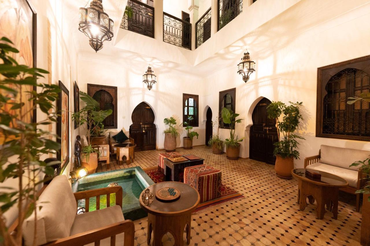 Dar Salam Hotel Marrákes Kültér fotó